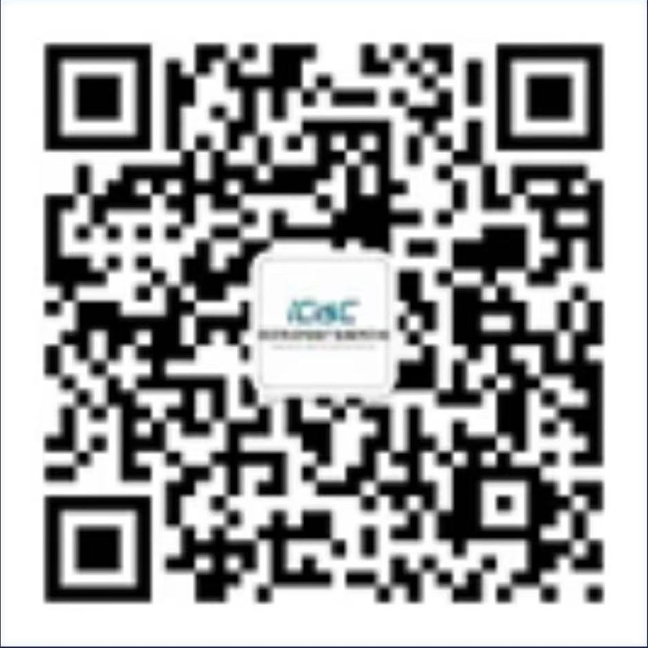 ICisC微信公众号二维码